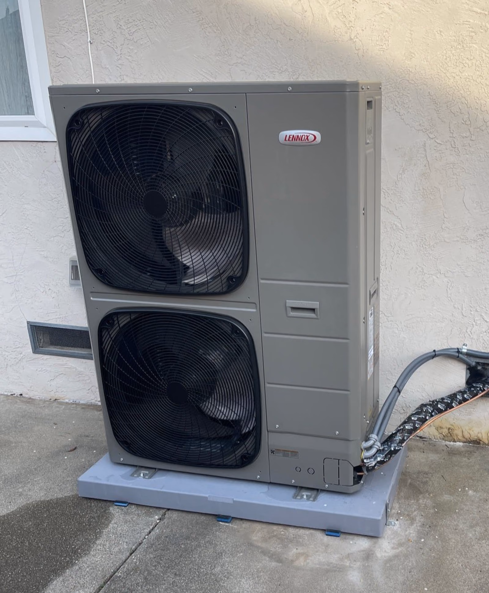 Lennox install in Pleasanton