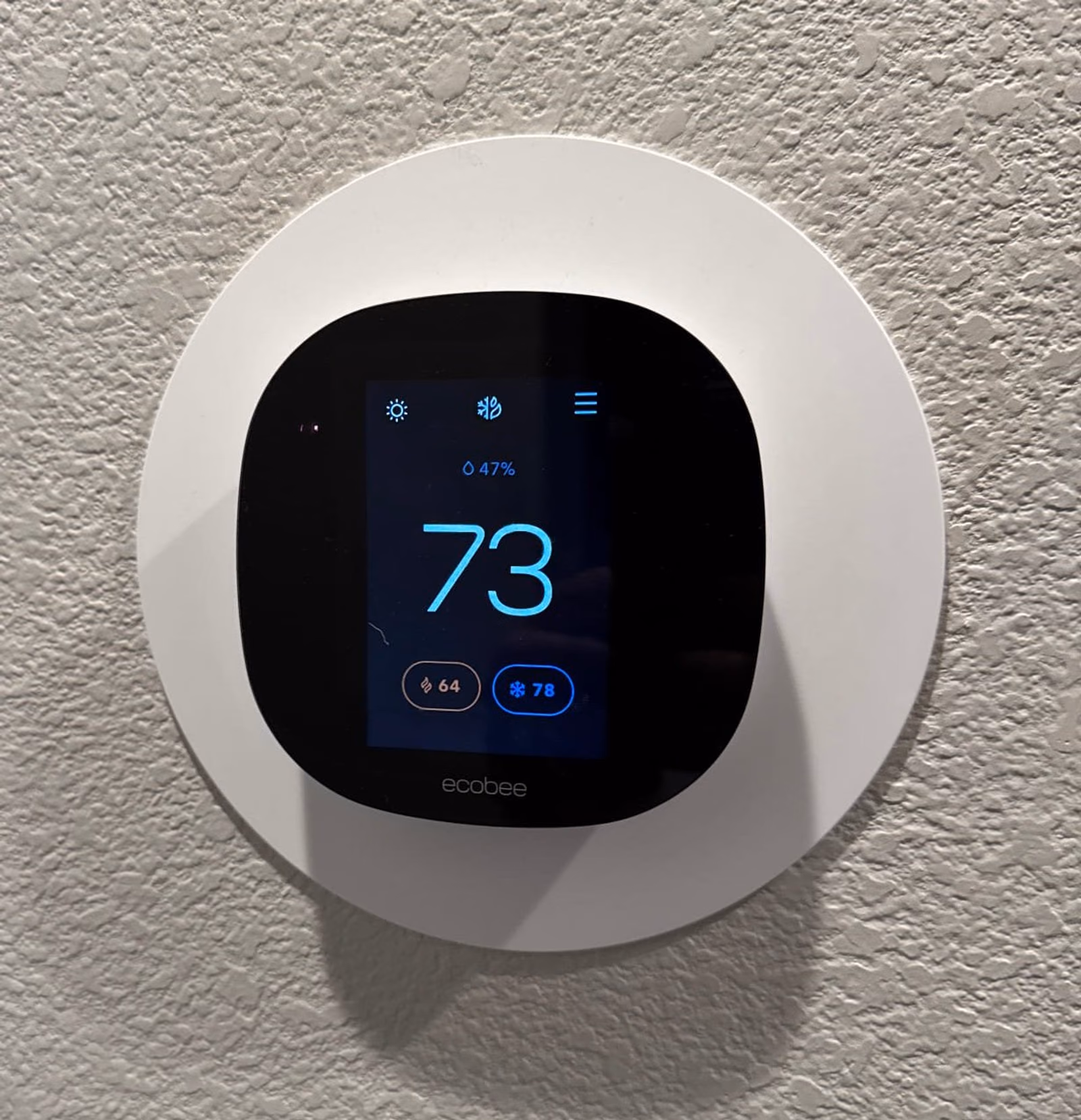Nest thermostat upgrade